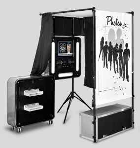 Photobooth, Fotobox, komplett